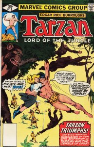 Tarzan #11 (1978) Tarzan