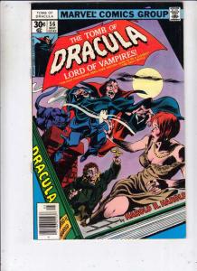 Tomb of Dracula #56 (May-77) VF High-Grade Dracula
