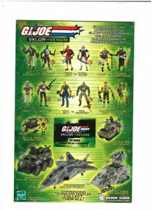 G.I. Joe ARAH #1 VF 8.0 Hasbro Comic Pack Reprint 2004 Marvel Comics 