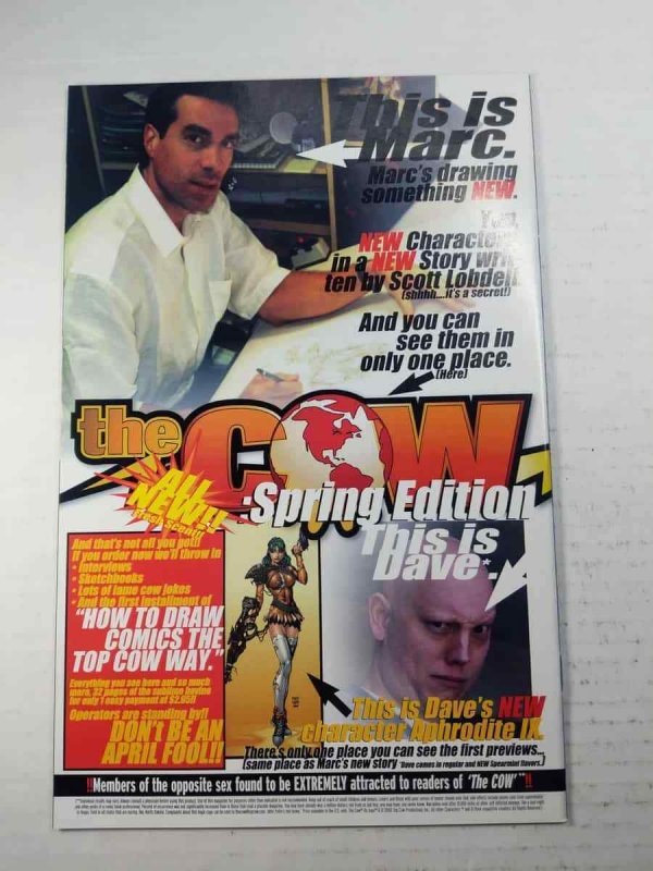 WitchBlade #38 NM Image Comics 2000 C30E