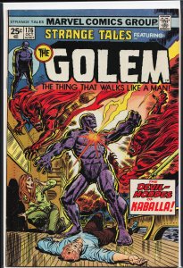 Strange Tales #176 (1974) The Golem