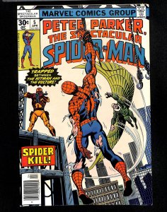 The Spectacular Spider-Man #5 (1977)