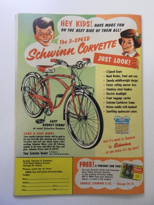 The Lone Ranger #96 (1956) FN+ Condition!