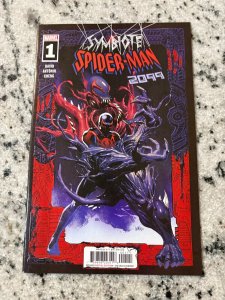 Lot Of 5 Symbiote Spider-Man 2099 Marvel Comic Books # 1 2 3 4 5 NM 1st 15 J423