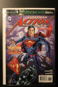 Action Comics #13 Bryan Hitch Cover (2012)