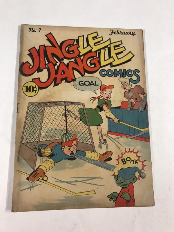 Jingle Jangle Comics 7 2.0 Gd Good Golden Age