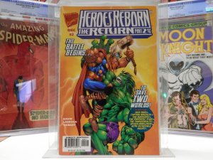 Heroes Reborn: The Return #2 (1997) (8.0)