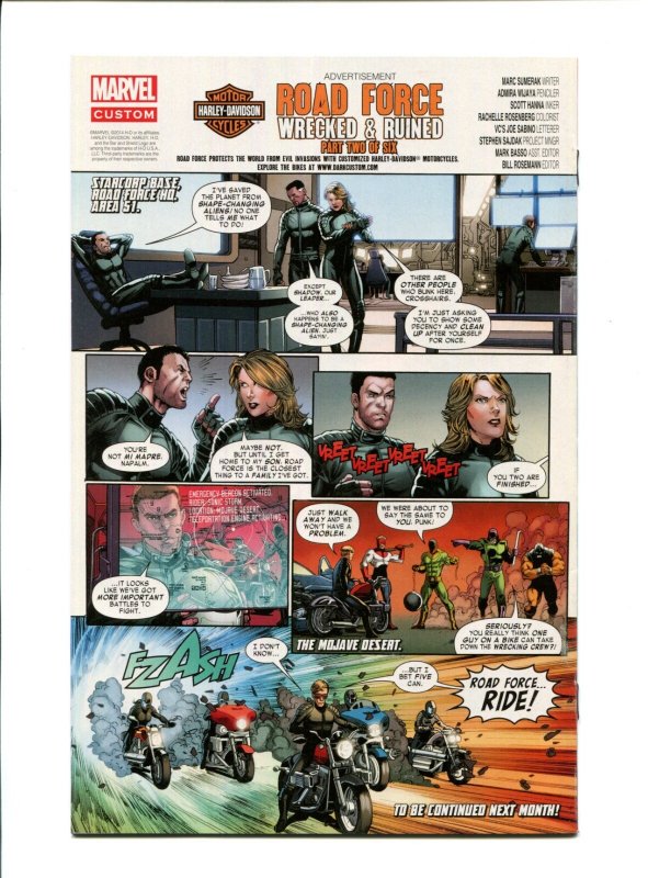 Original Sin #4 - Signed Julian Tedesco / Mike Deodato Jr Art (9.2) 2014