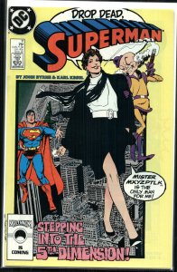 Superman #11 (1987) Superman