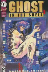 Ghost in the Shell #1 VF/NM; Dark Horse | save on shipping - details inside 