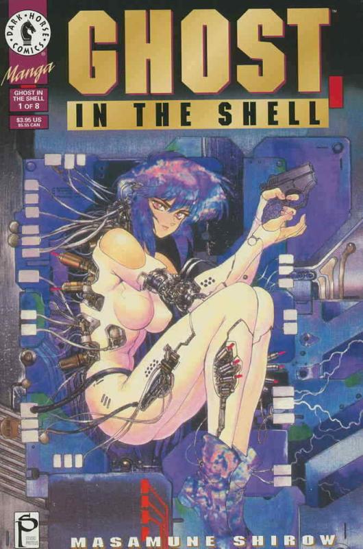 Ghost in the Shell #1 VF/NM; Dark Horse | save on shipping - details inside 