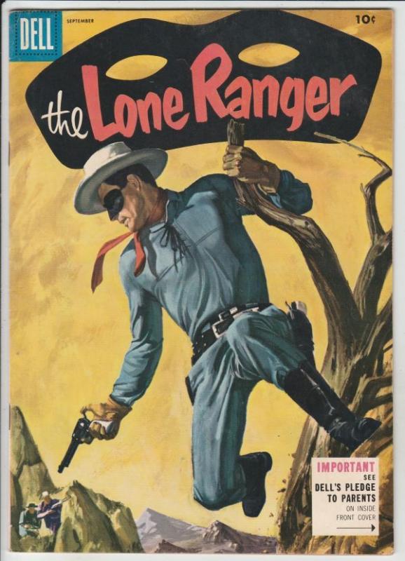 Lone Ranger, The #87 (Sep-55) VF/NM High-Grade The Lone Ranger, Tonto, Silver