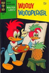 Woody Woodpecker (1947 series) #109, Good (Stock photo)