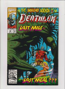 Deathlok #15 VF 8.0 Marvel Comics Modern Age 1992 759606022144