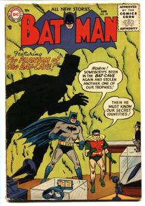 Batman #99 1956- DC Silver Age-Golden-Age Penguin- VG