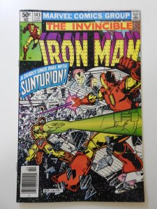 Iron Man #143 (1981) VF Condition!