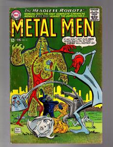 METAL MEN 14 VERY GOOD July 1965