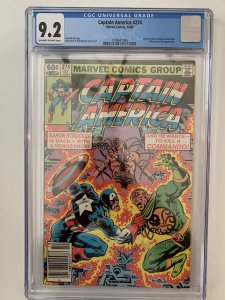 Captain America #274 CGC (1982)