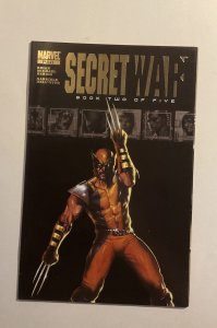 Secret Wars Book Two 2 Near Mint- Nm- 9.2 Marvel 