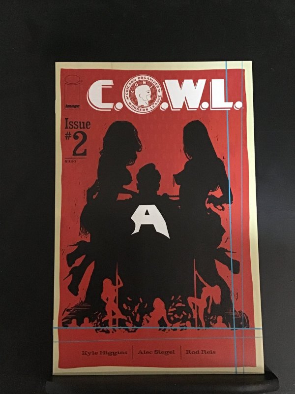 C.O.W.L. #2 (2014)