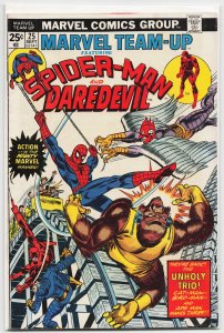 Marvel Team-Up #25 (1974) Spider-Man
