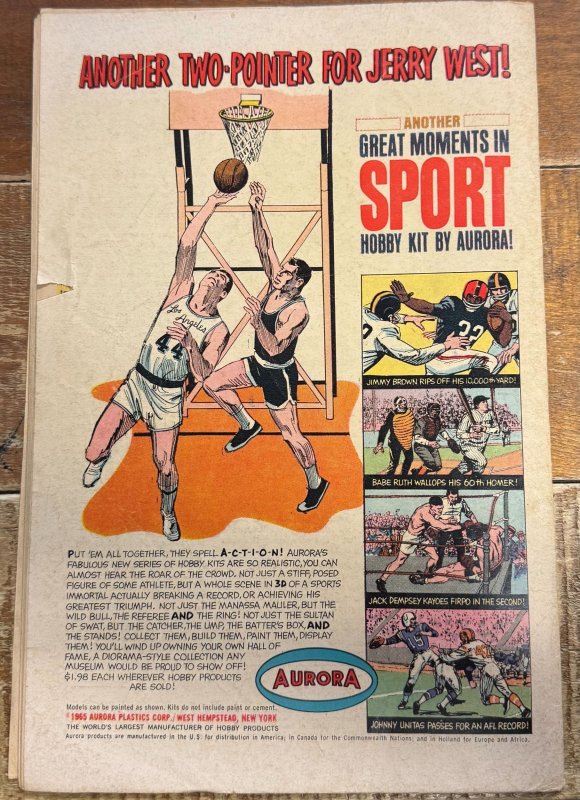 Fantastic Four No. 50 see description