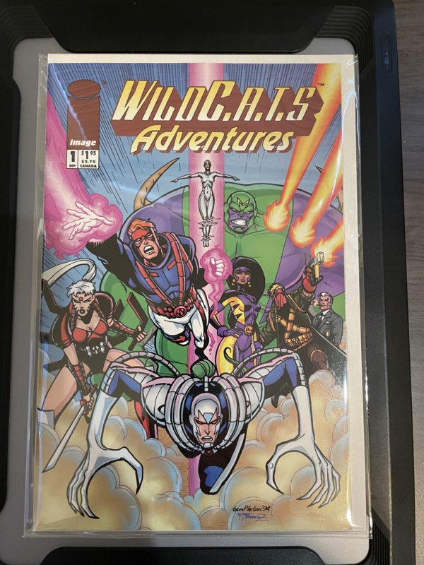 WildC.A.T.s Adventures #1 (1994)