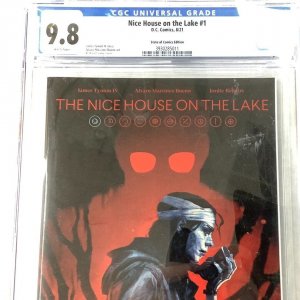 Nice House On The Lake #1 CGC 9.8 State Of Comics Edition 2021