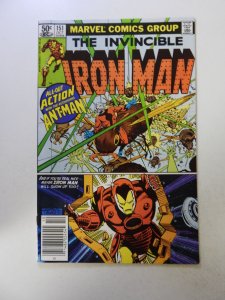 Iron Man #151 (1981) VF condition
