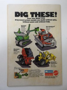 Action Comics #414 (1972) GD/VG Condition moisture stain