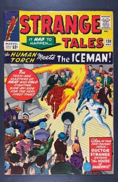 Strange Tales #120 (1964)