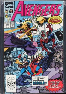 The Avengers #316 (1990) The Avengers