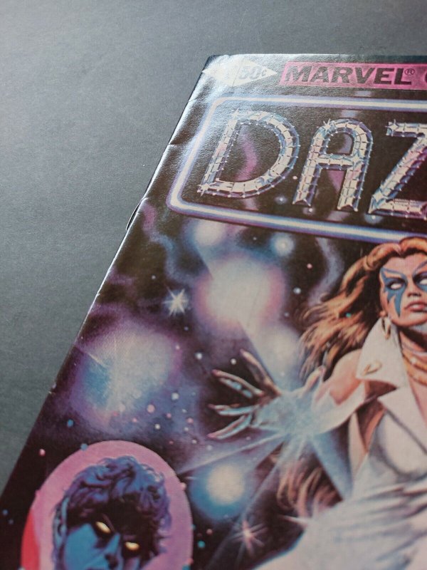 1981 Dazzler 1 Spider-man Enchantress Fine/VF X-Men appearance