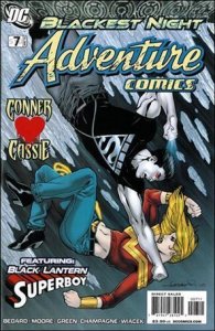 Adventure Comics (2009) 7-A Aaron Lopresti Cover FN