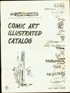 CARTOON MUSEUM PUBLICATIONS 1-SIDNEY SMITH-WARREN TUFTS VG/FN