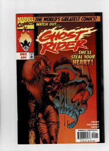 Ghost Rider #91 (1997) Another Fat Mouse Almost Free Cheese 3rd Buffet Item