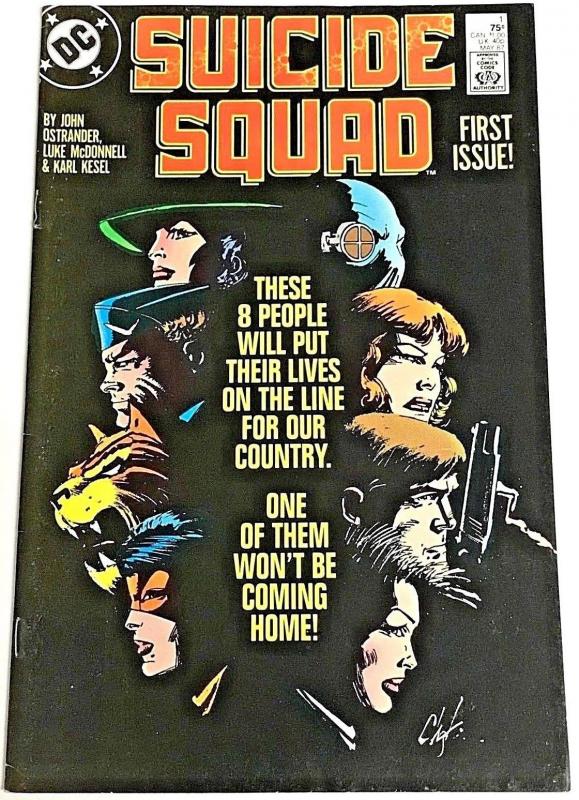 SUICIDE SQUAD#1 VF/NM 1987 DC COMICS