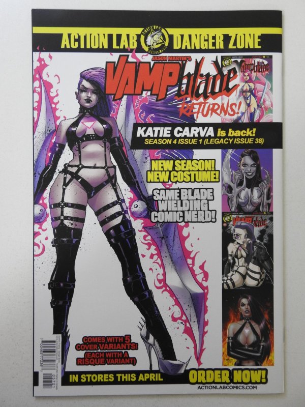 Zombie Tramp #57 Variant (2019) VF/NM Condition!