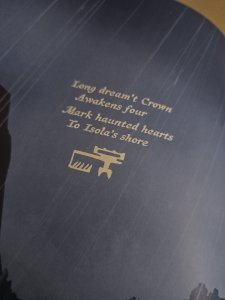 ISOLA 1 Cover A 1st PRINTING Signed Fletcher & Kerschl