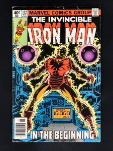 Iron Man #122 (1979)