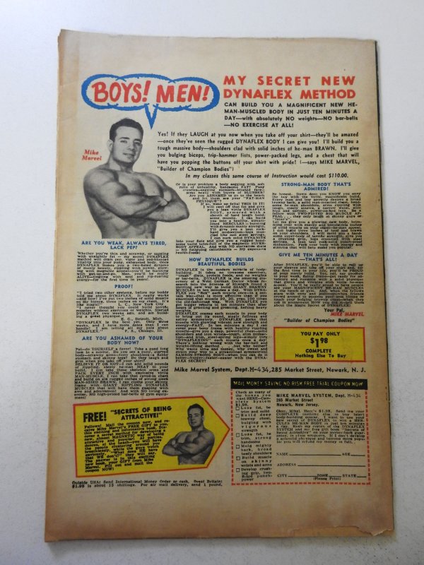 The X-Men #10 (1965) GD/VG Condition see desc