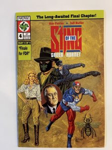 Sting of the Green Hornet #4  - NM+  (1992)