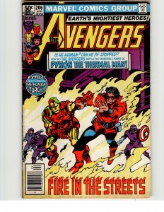 The Avengers #206 (1981) The Avengers