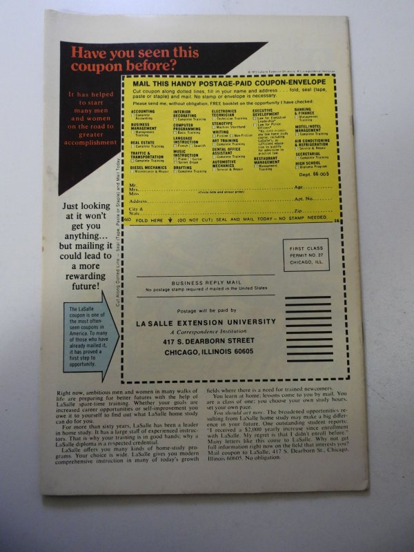 Marvel Premiere #23 (1975) FN Condition MVS Intact