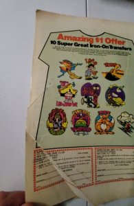 Archie #254 (1976) low grade complete tear on back cover