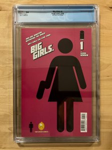 Big Girls #1 Sad Lemon Momoko Virgin Edition CGC 9.8
