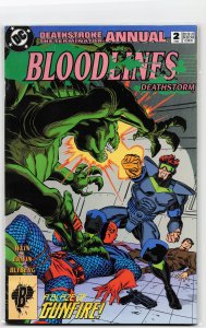 Deathstroke the Terminator Annual #2 (1993) Deathstroke