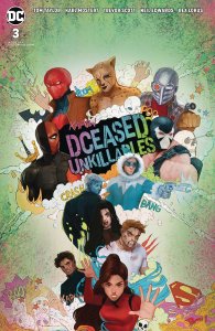 DCeased: Unkillables #3 of 3 (Card Stock Horror Variant, 2020)
