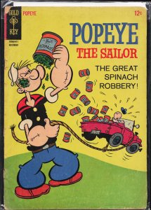 Popeye #74 (1964)