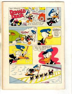 Donald Duck # 34 VG/FN Dell Golden Age Comic Book 1954 Walt Disney Eggs Cov JL3